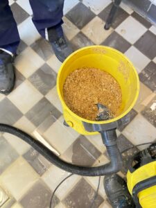 Wartung des Warmwasserbereiters