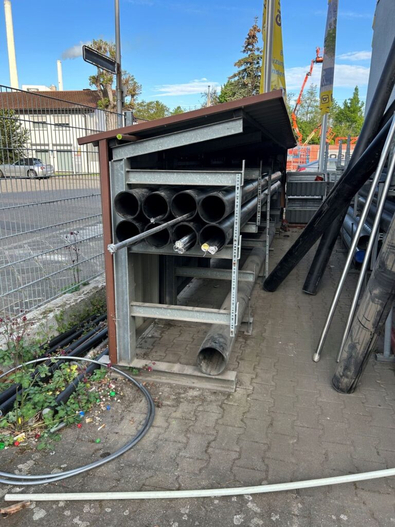 Frühlingsputz im Rohrregal