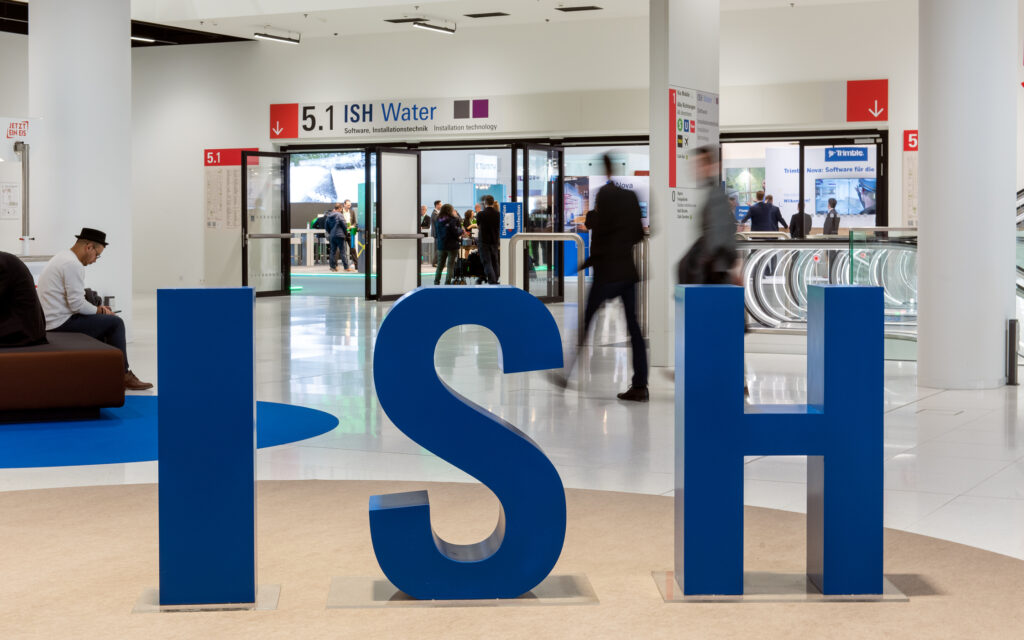 ISH 2025 – März voller Neuheiten & Trends von morgen