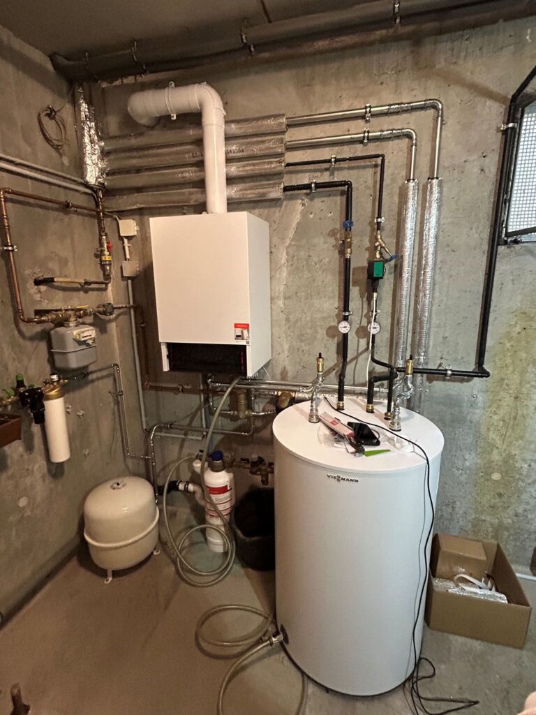 Modern heizen mit Brennwert & der Günther GmbH