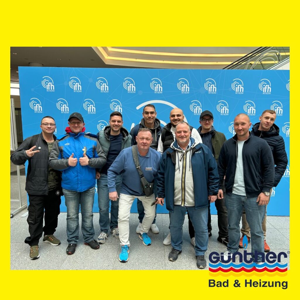 Lösungen für eine nachhaltige Zukunft – Besuch der IFH Intherm 2024
