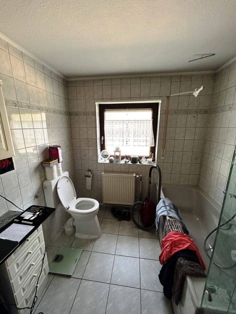 Aus alt mach neu! Komplettbadsanierung mit Glanz