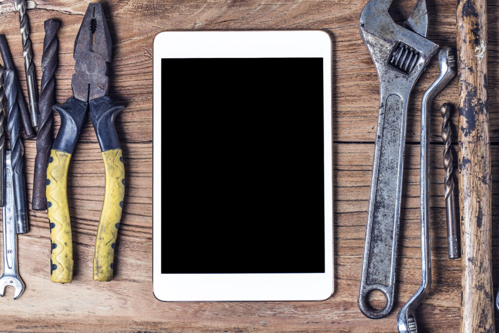 Tschüss, Zettelwirtschaft! Digitalisierung im Handwerk