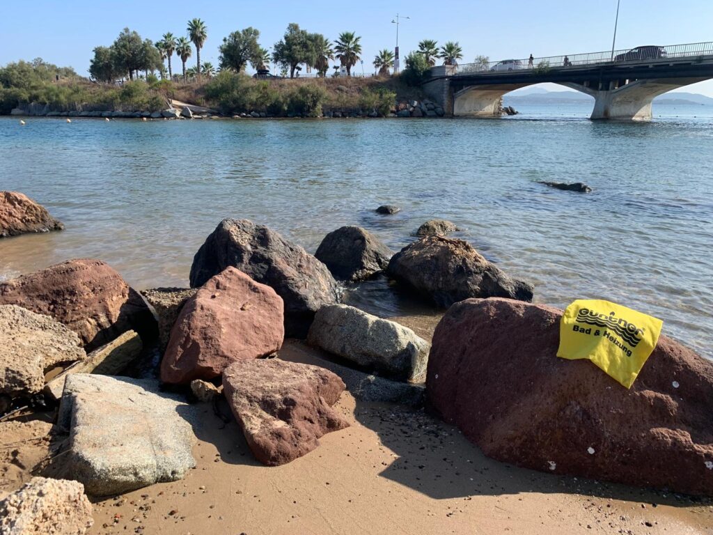 Fleißig, auch im Hochsommer…