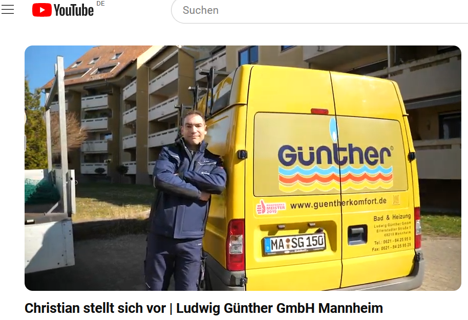 Christian stellt sich vor