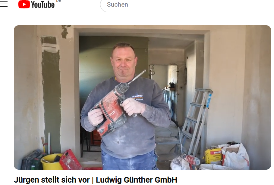 Jürgen stellt sich vor