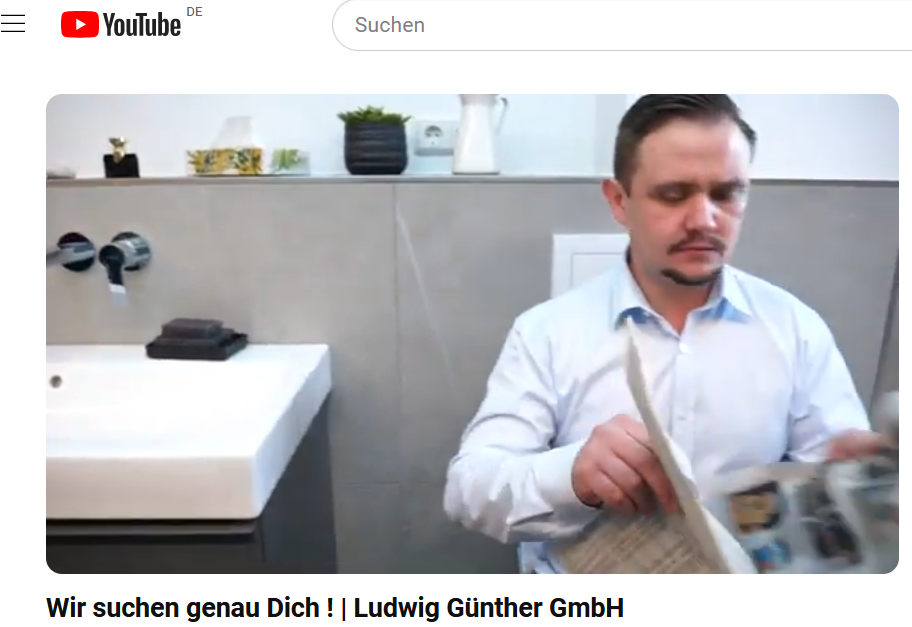 Wir suchen genau Dich!