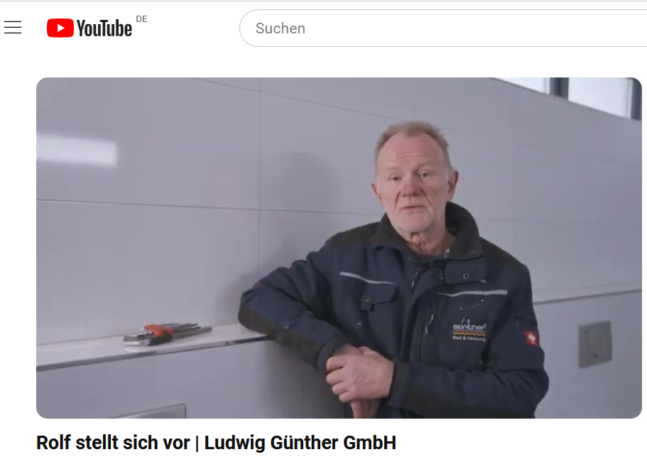 Rolf stellt sich vor