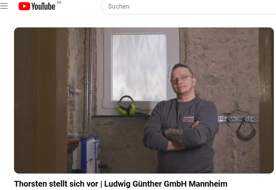 Thorsten stellt sich vor