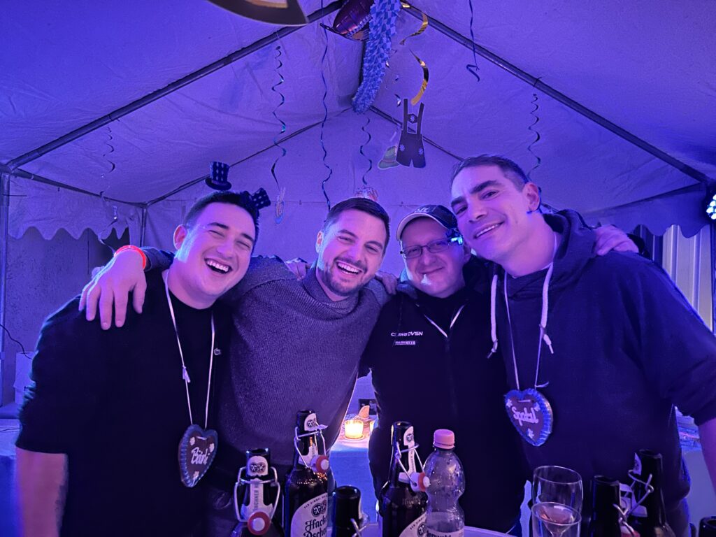 O’zapft is! Oktoberfest-Gaudi bei Günther