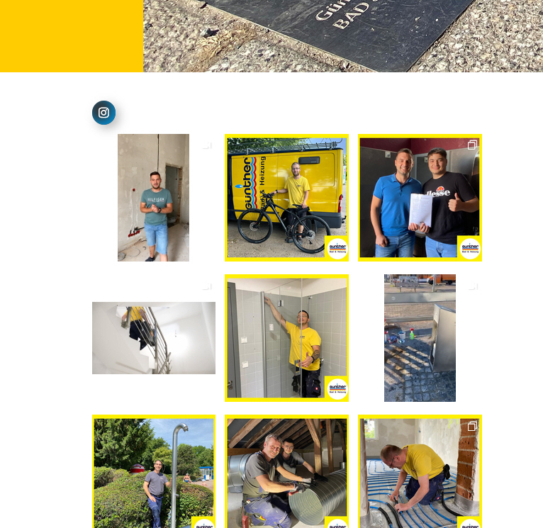 Impressionen von Instagram